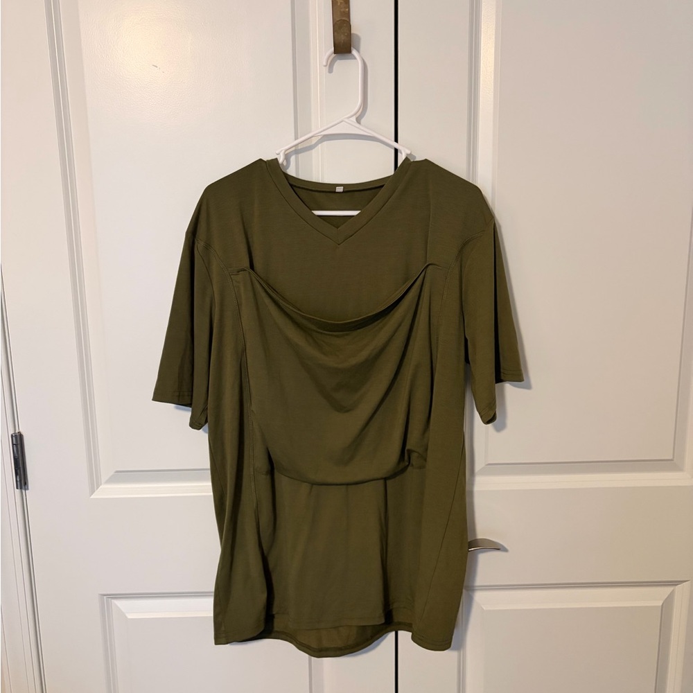 Dads newborn bonding shirt